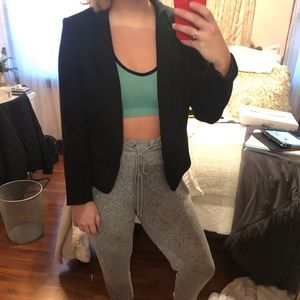 H&M black blazer